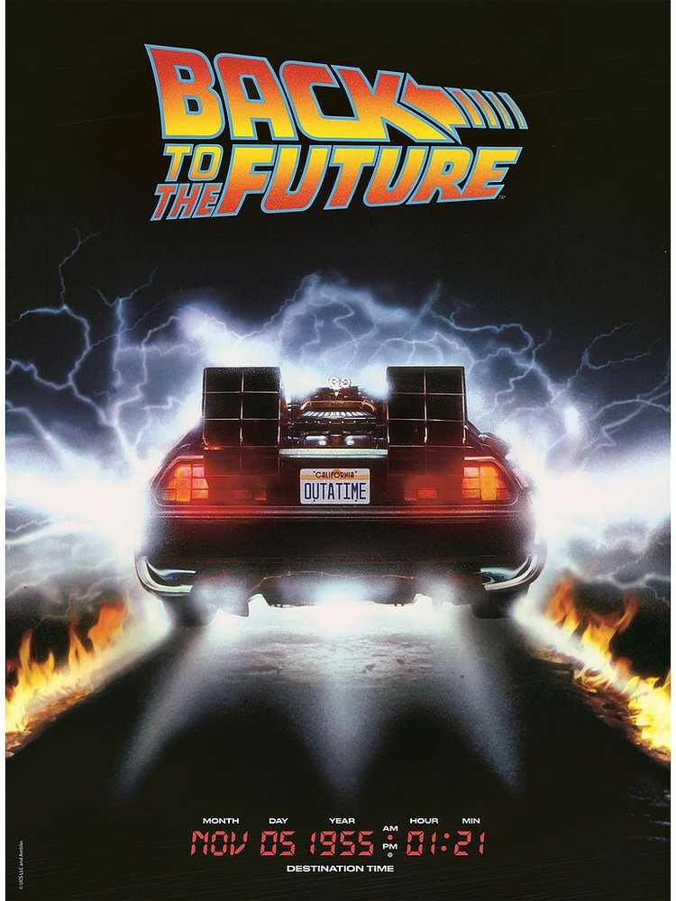 Clementoni Dėlionė 500 vnt. - Atgal į ateitį (Back to the Future)