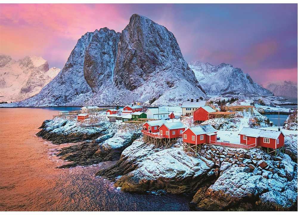 Clementoni Dėlionė 500 vnt. - Hamnøy