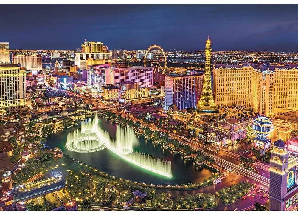 Clementoni Dėlionė 6000 vnt. - Las Vegas