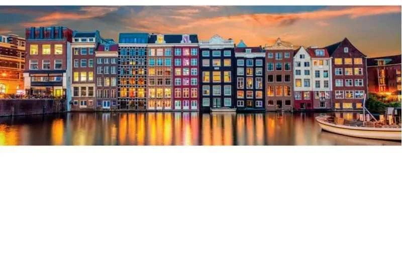 Clementoni Dėlionė 1000 vnt. - Amsterdamas