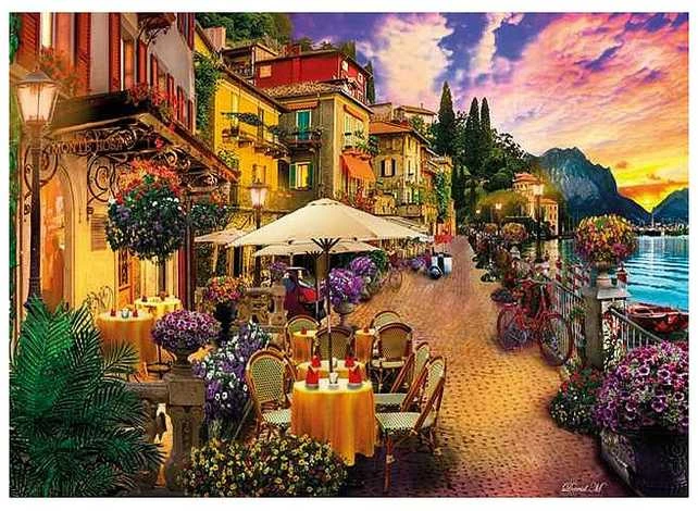 Clementoni dėlionė „Cities Monte Rosa Dreaming Italy“ (500 detalių)