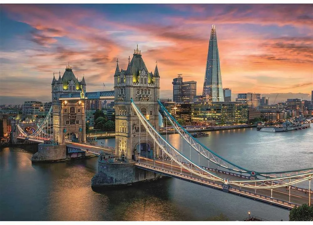 Clementoni Dėlionė 1500 vnt. - Londonas
