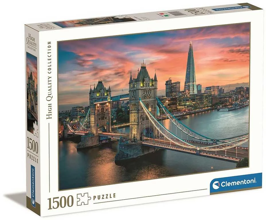Clementoni Dėlionė 1500 vnt. - Londonas