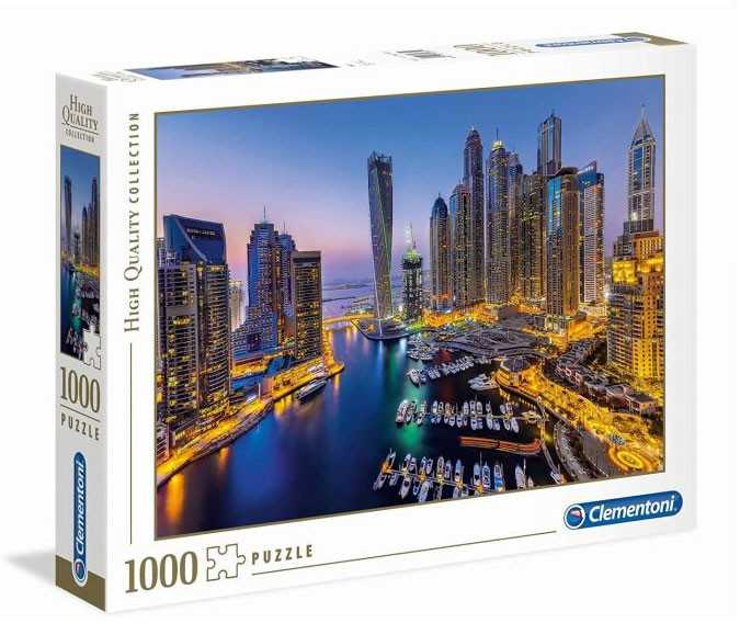 Clementoni Dėlionė 1000 vnt. - Dubajus