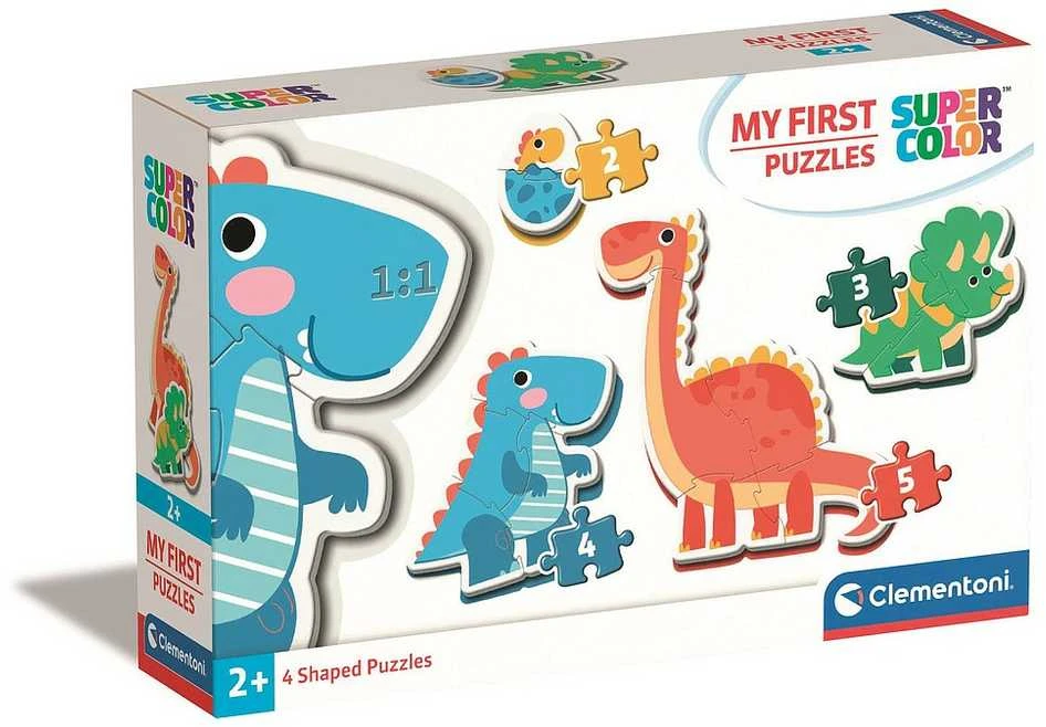 Clementoni Dėlionė 14 vnt. - "Mano pirmoji dėlionė" - Dinozaurai