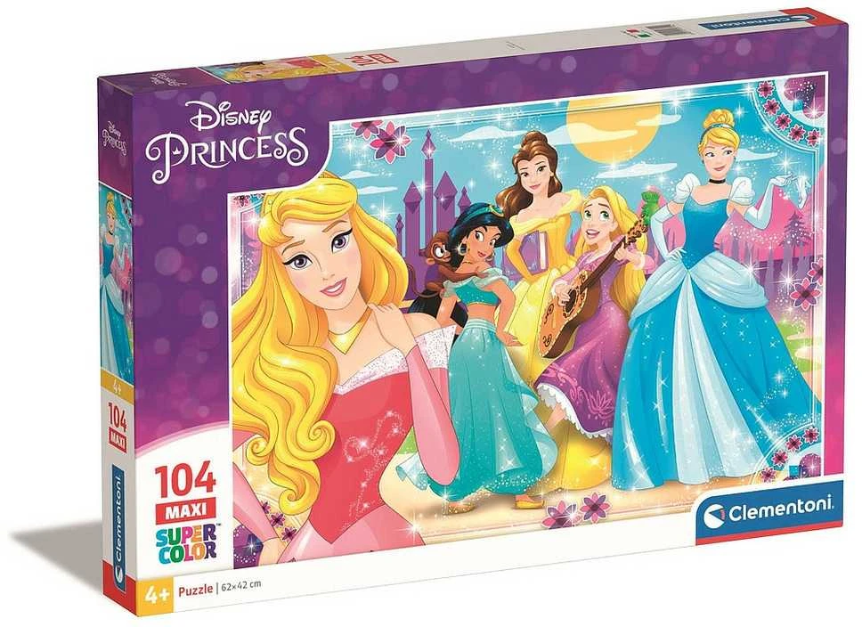 Clementoni Dėlionė 104 vnt. - Disney princesės