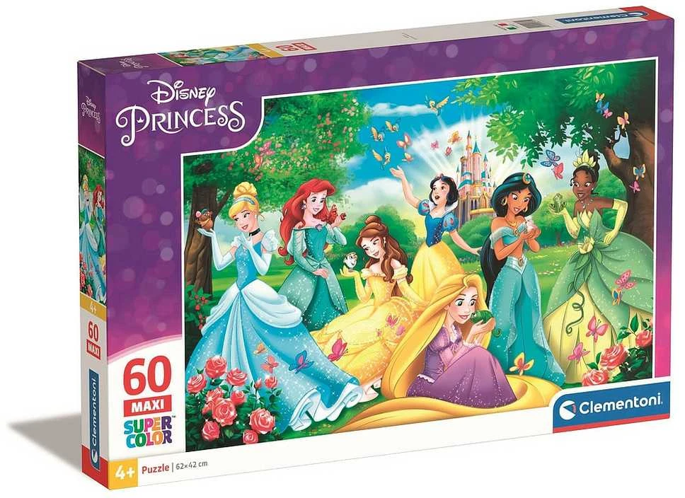 Clementoni Dėlionė 60 vnt. -  Disney Princesės