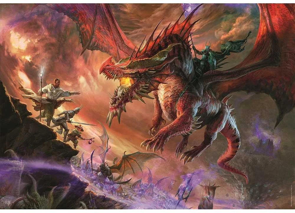 Clementoni Dėlionė 500 vnt. - Dungeons&Dragons