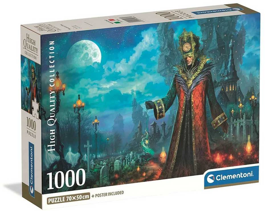Clementoni Dėlionė 1000 vnt. - Laiko valdovas
