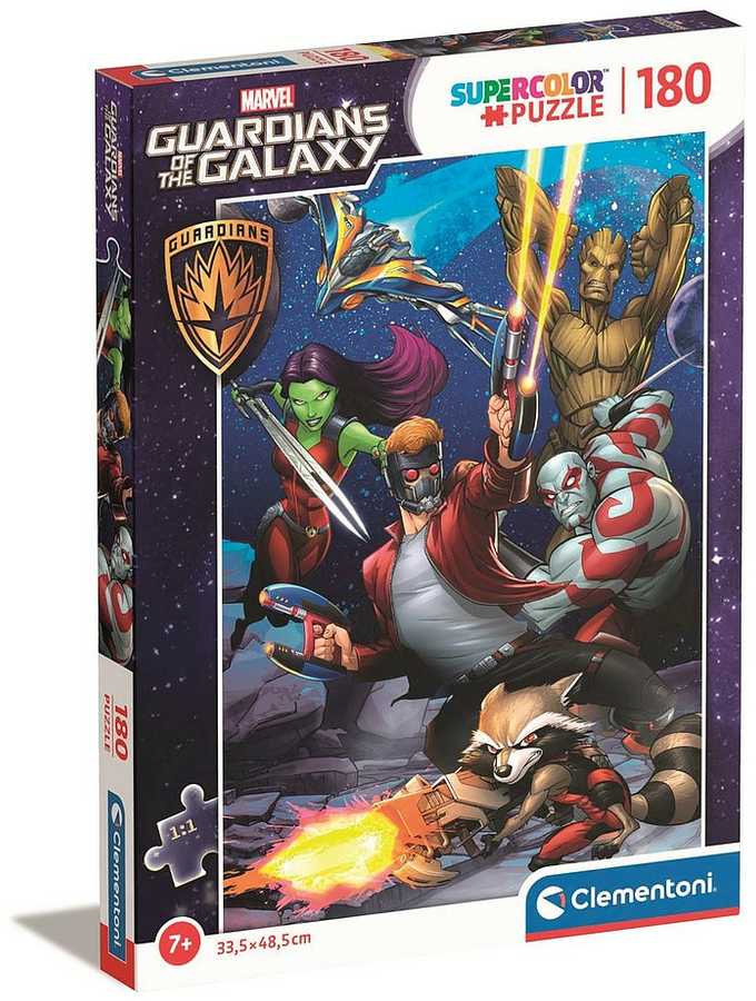 Clementoni Dėlionė 180 vnt. - Marvel