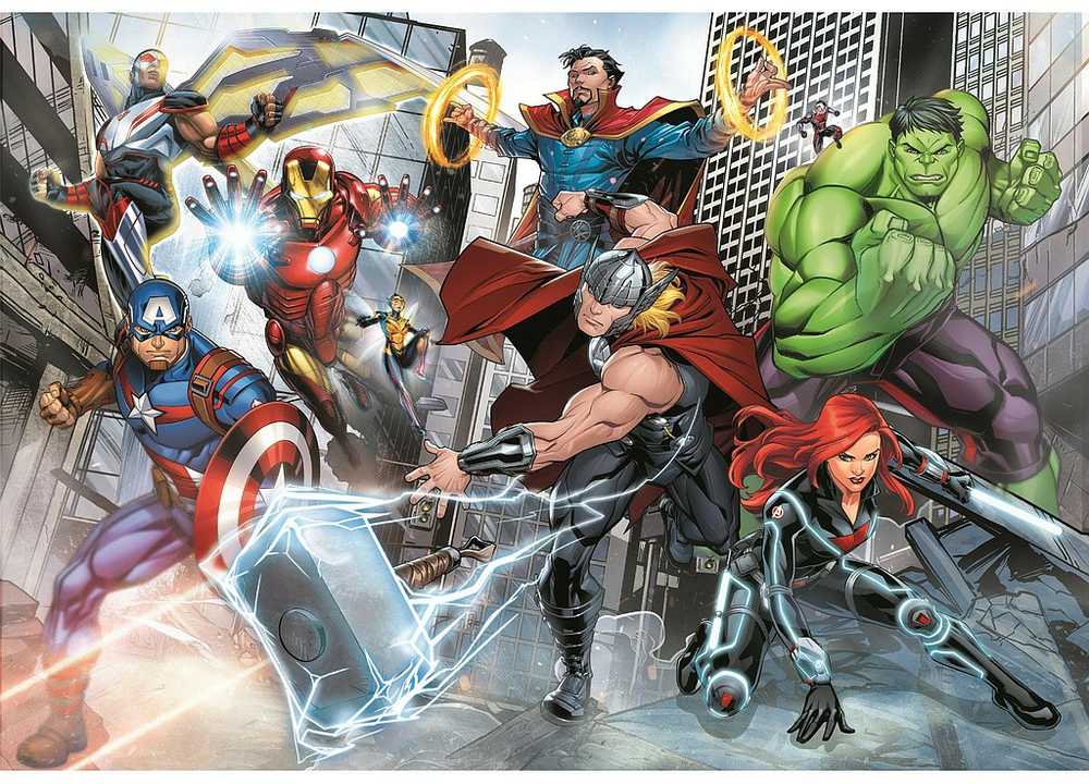 Clementoni Dėlionė 60 vnt. - The Avengers (Keršytojai)