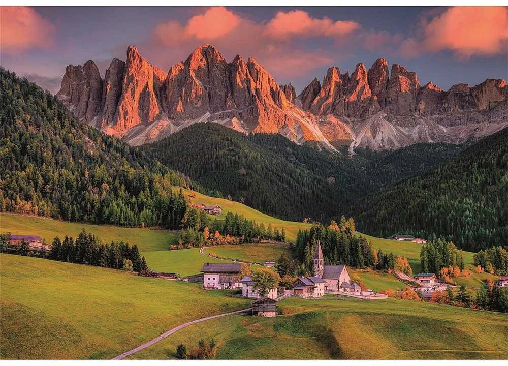 Clementoni Dėlionė 1000 vnt. - Dolomitinės Alpės