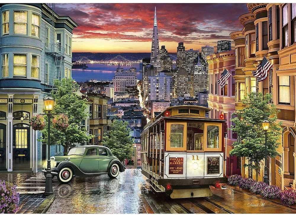 Clementoni Dėlionė 3000 vnt. - San Fransiskas