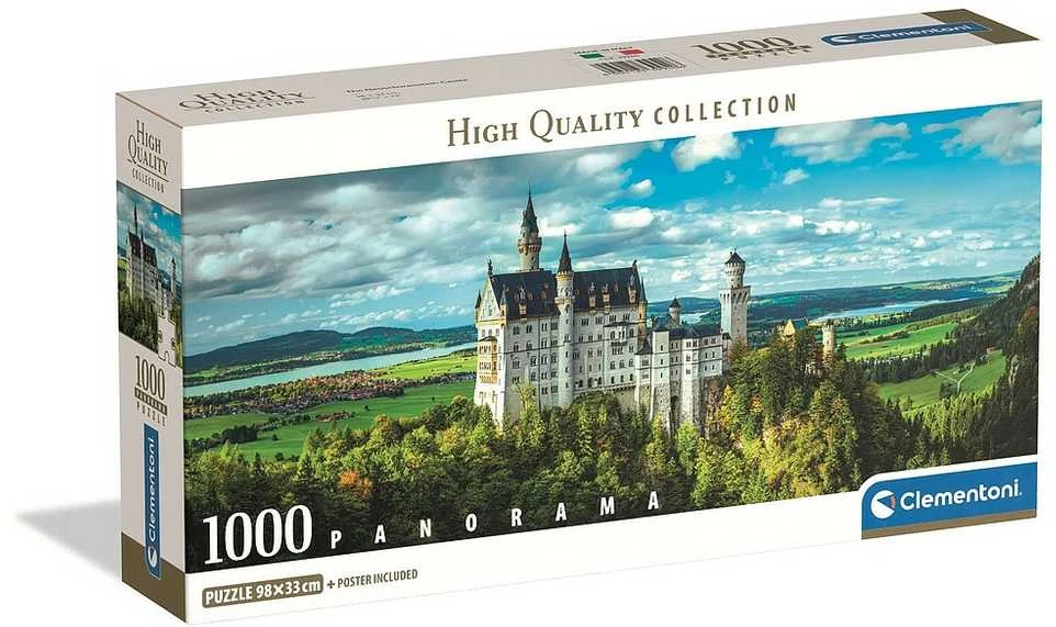 Clementoni Dėlionė 1000 vnt. - Noišvanšteinas