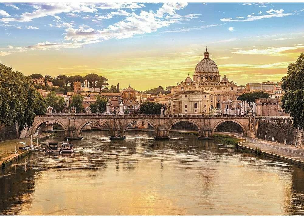 Clementoni Dėlionė 1500 vnt. - Roma