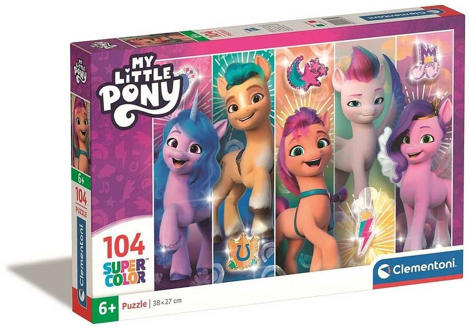 Clementoni Dėlionė 104 vnt. - My Little Pony