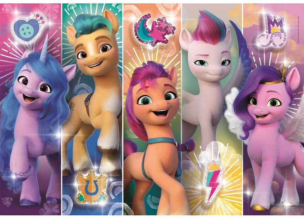Clementoni Dėlionė 104 vnt. - My Little Pony