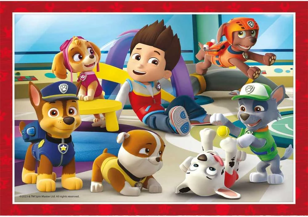 Clementoni Dėlionė 72 vnt. - PAW Patrol (Šunyčiai patruliai)