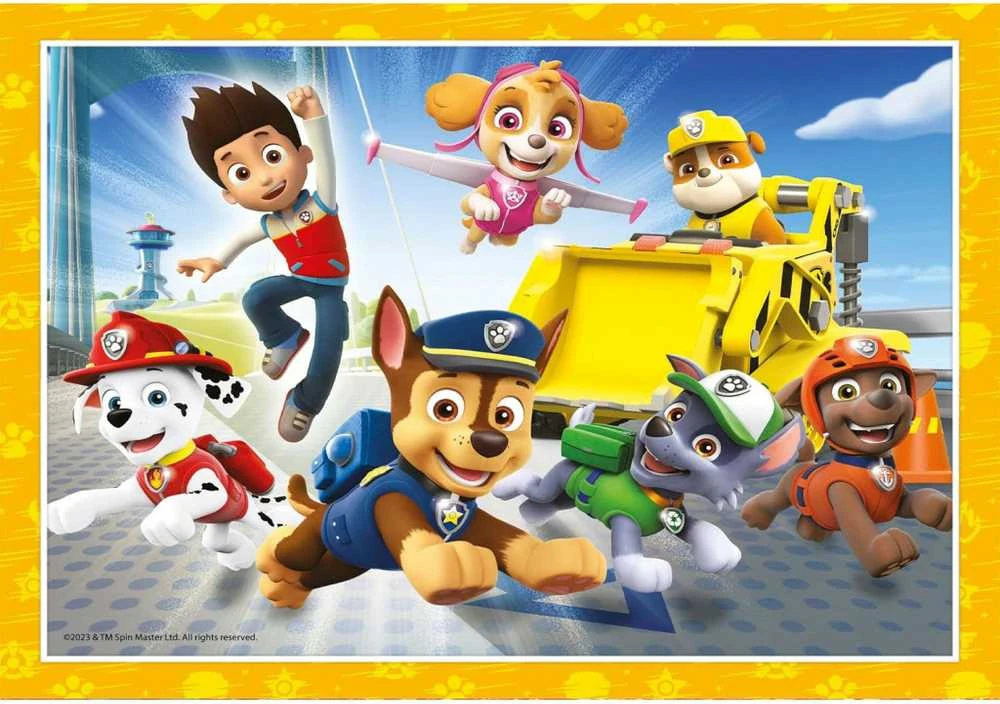 Clementoni Dėlionė 72 vnt. - PAW Patrol (Šunyčiai patruliai)