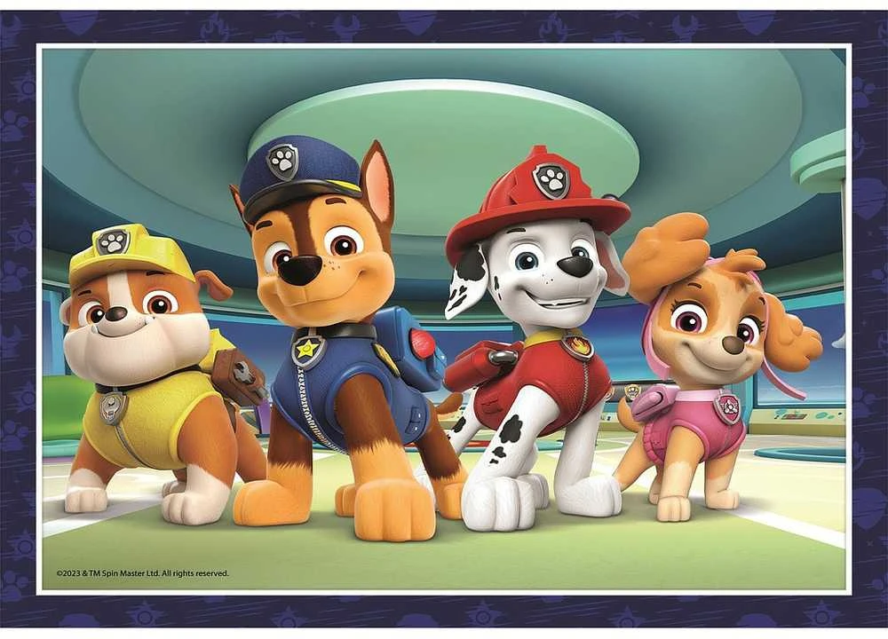 Clementoni Dėlionė 72 vnt. - PAW Patrol (Šunyčiai patruliai)