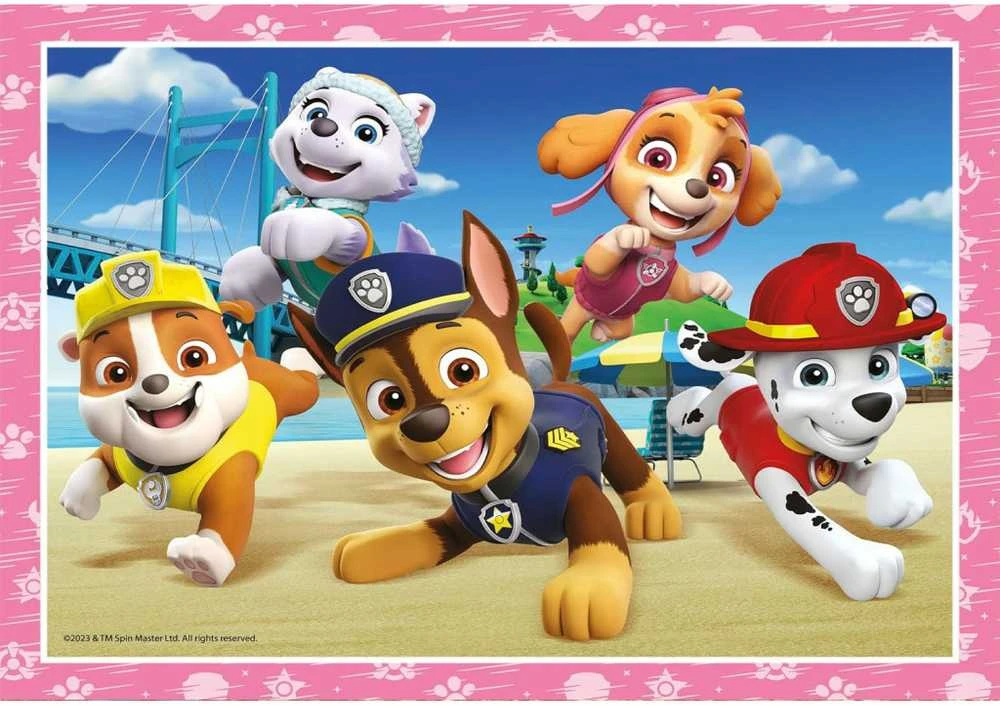 Clementoni Dėlionė 72 vnt. - PAW Patrol (Šunyčiai patruliai)