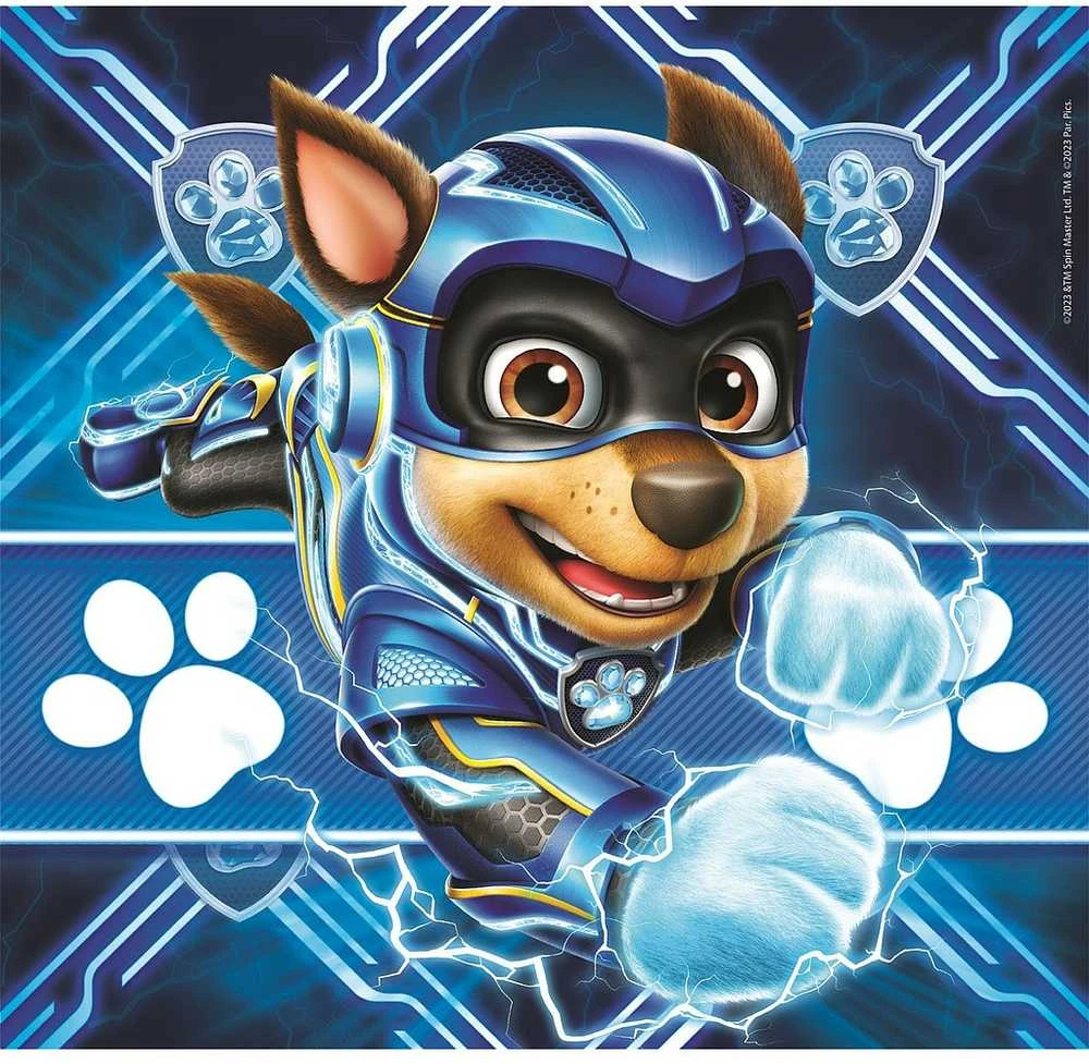 Clementoni Dėlionė 3x48 vnt. - Šunyčiai patruliai (PAW Patrol)