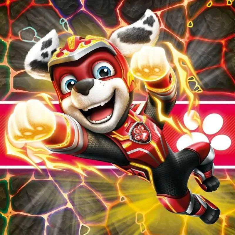 Clementoni Dėlionė 3x48 vnt. - Šunyčiai patruliai (PAW Patrol)
