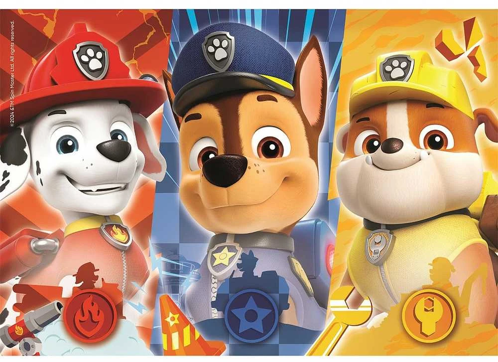 Clementoni Dėlionė 104 vnt. - Šunyčiai patruliai (PAW Patrol)