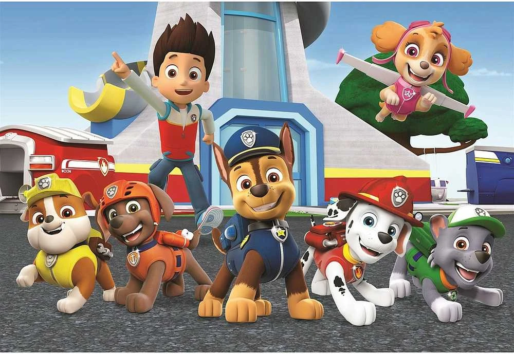 Clementoni Dėlionė 104 vnt. - Šunyčiai patruliai (PAW Patrol)