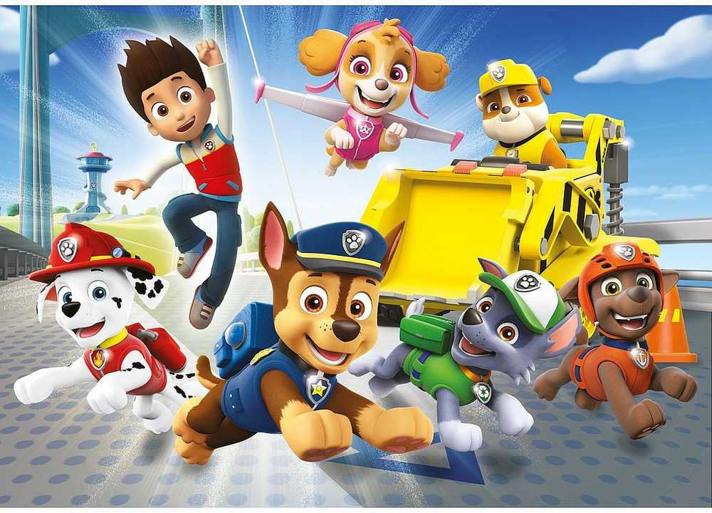 Clementoni Dėlionė 60 vnt. - Šunyčiai patruliai (PAW Patrol)