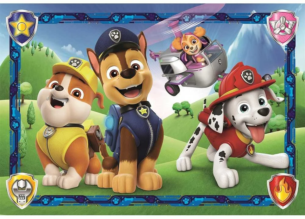 Clementoni Dėlionė 104 vnt. - Šunyčiai patruliai (PAW Patrol)