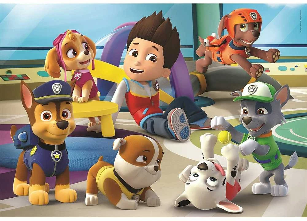 Clementoni Dėlionė 104 vnt. - Šunyčiai patruliai (PAW Patrol)