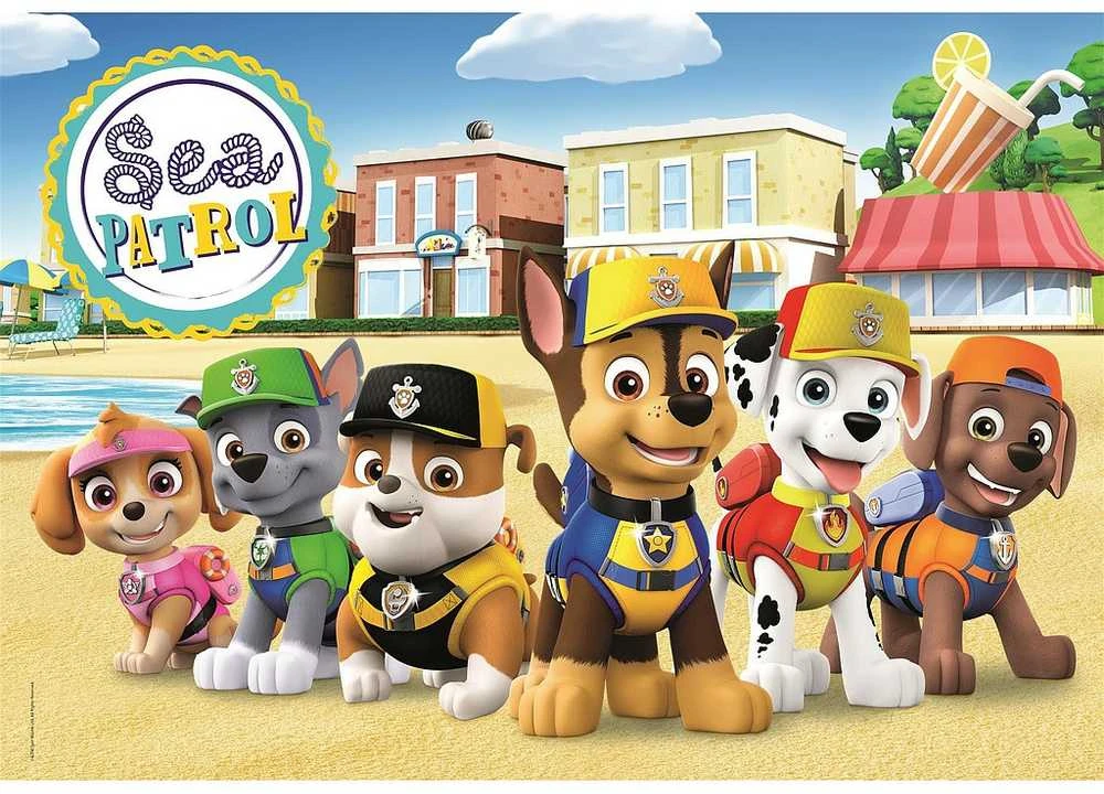 Clementoni Dėlionė 2x20 vnt. - Šunyčiai patruliai (Paw Patrol)