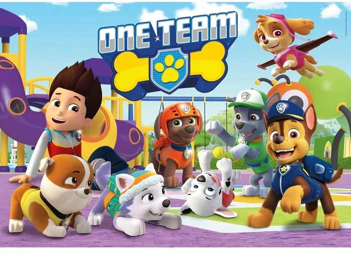Clementoni Dėlionė 2x20 vnt. - Šunyčiai patruliai (Paw Patrol)