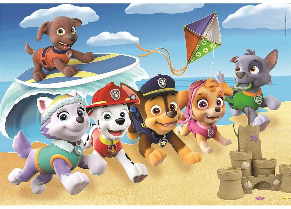 Clementoni Dėlionė 60 vnt. - Šunyčiai patruliai (PAW Patrol)