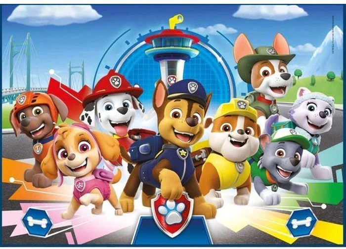 Clementoni dėlionė „Paw Patrol“ su sekikliu prisijungia prie 30 detalių