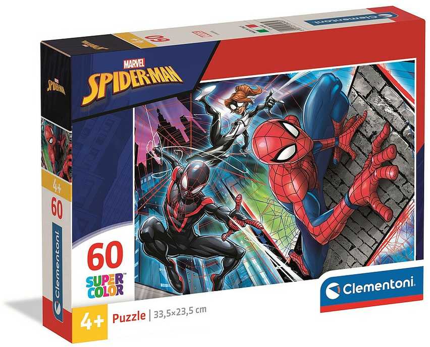 Clementoni Dėlionė 60 vnt. - Žmogus-voras