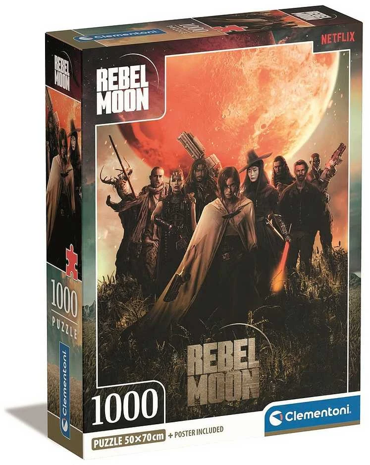 Clementoni Dėlionė 1000 vnt. - Rebel Moon