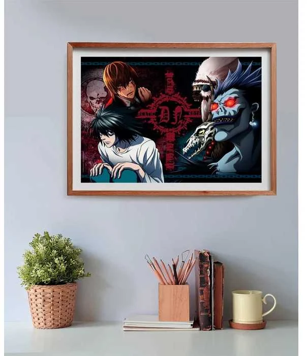 Clementoni Dėlionė 500 vnt. - Death Note