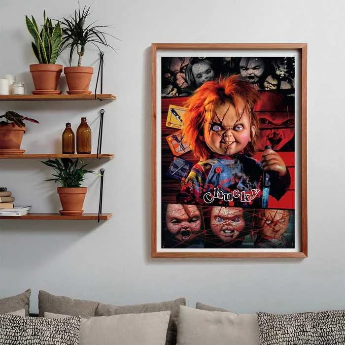 Clementoni Dėlionė 1000 vnt. - Chucky