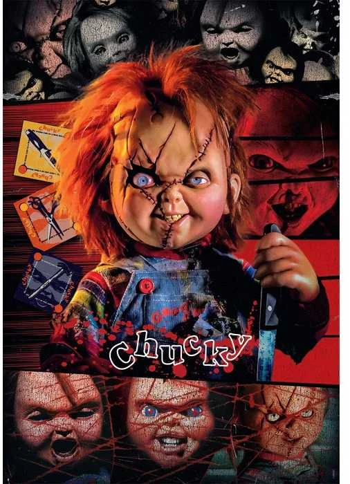 Clementoni Dėlionė 1000 vnt. - Chucky