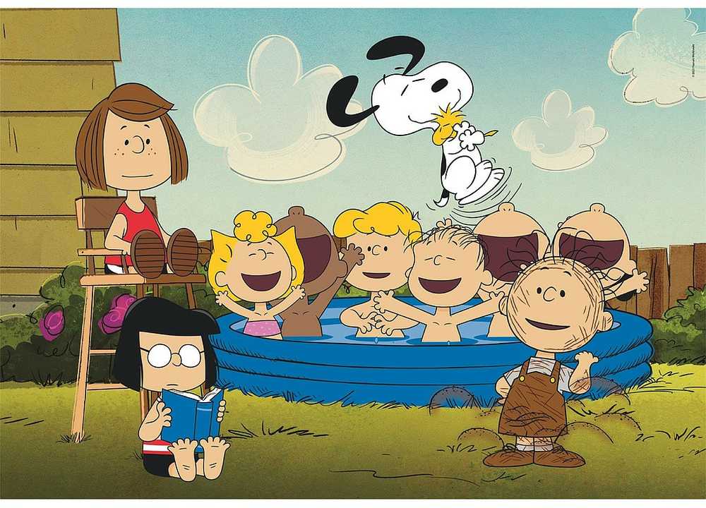Clementoni Dėlionė 104 vnt. - Peanuts