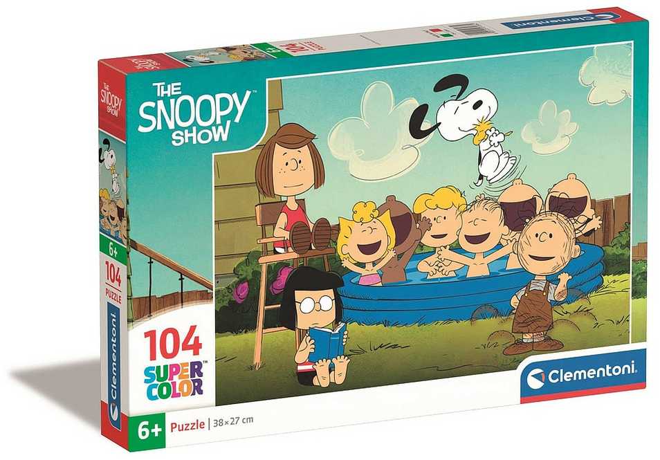 Clementoni Dėlionė 104 vnt. - Peanuts