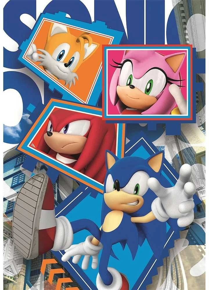 Clementoni Dėlionė 104 vnt. - Sonic