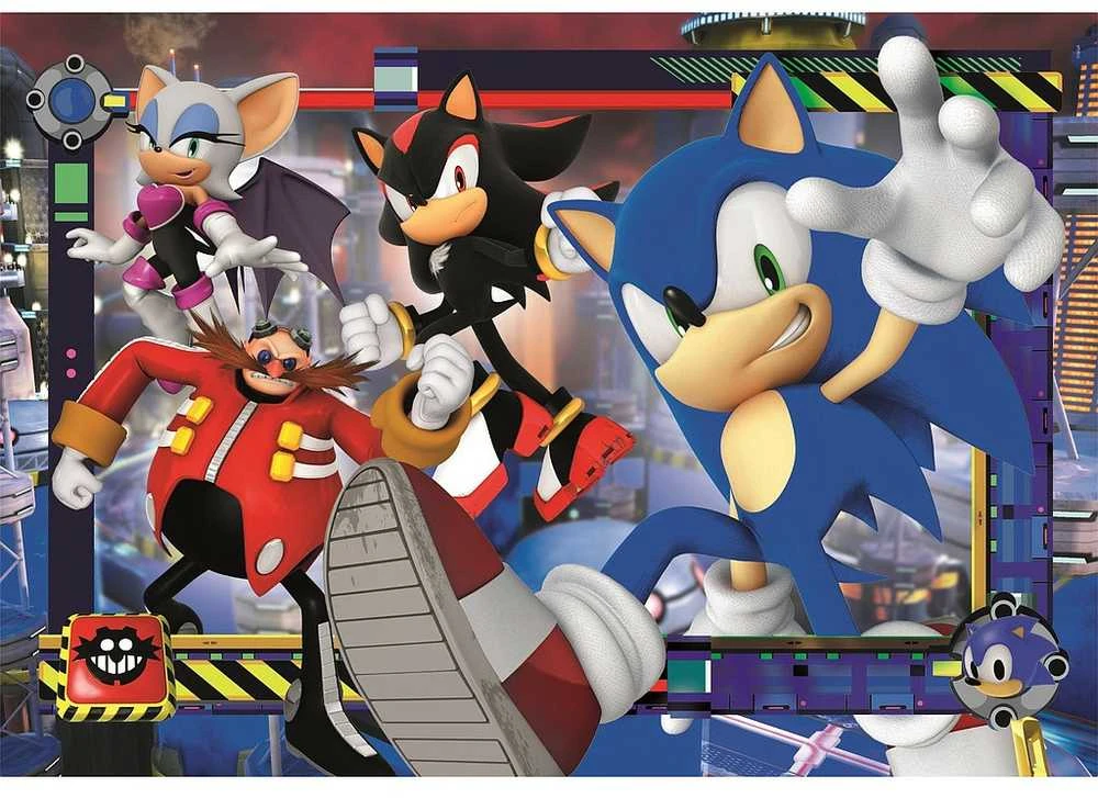 Clementoni Dėlionė 180 vnt. - Sonic