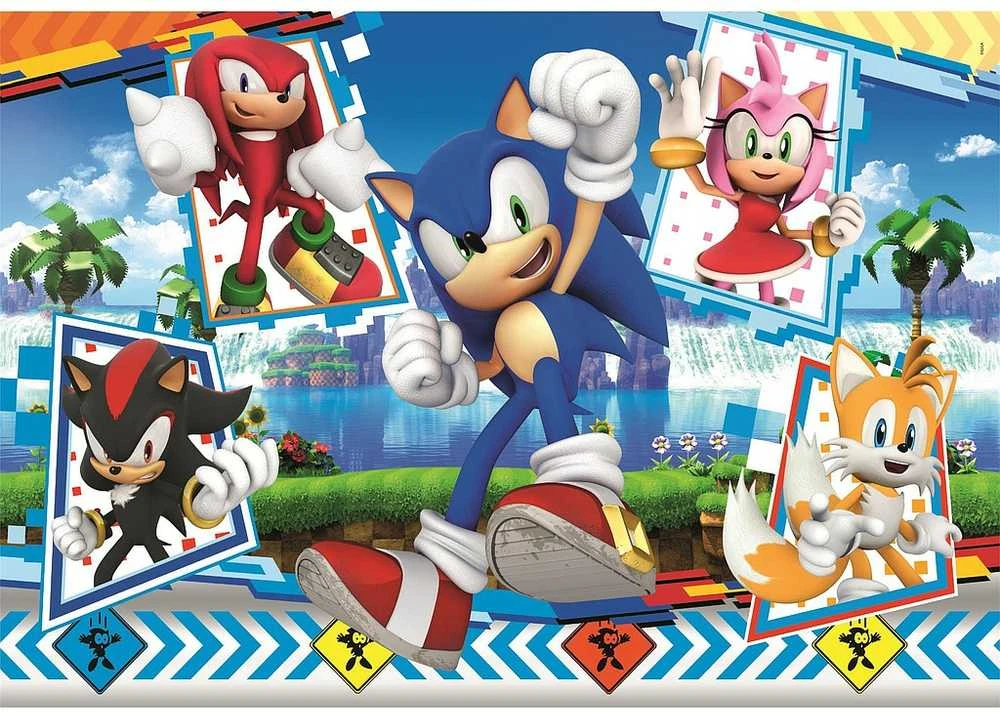 Clementoni Dėlionė 24 vnt. - Sonic