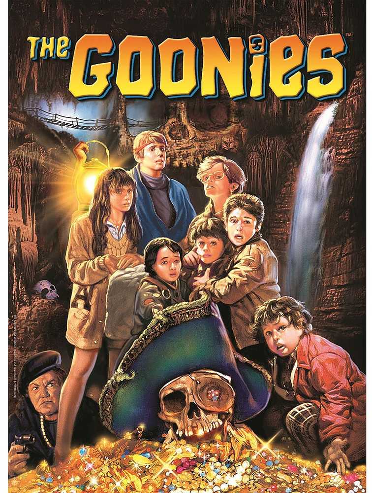 Clementoni Dėlionė 500 vnt. - Padaužos (The Goonies)