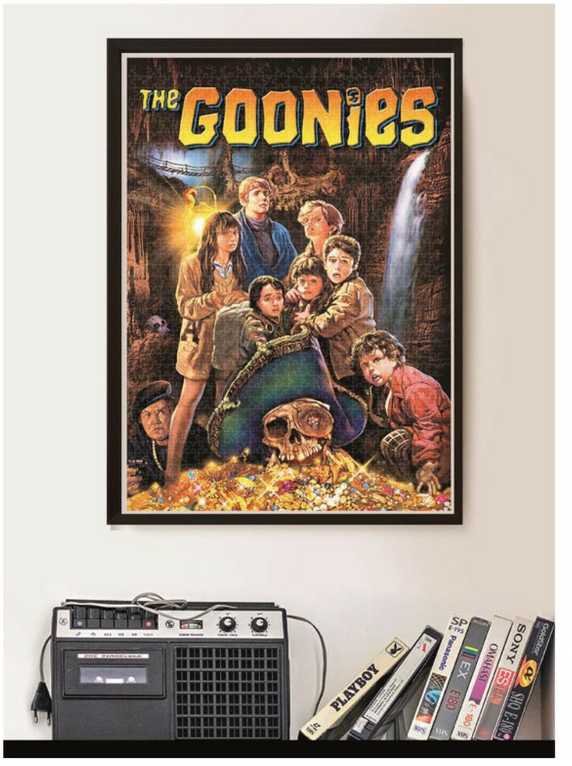 Clementoni Dėlionė 500 vnt. - Padaužos (The Goonies)