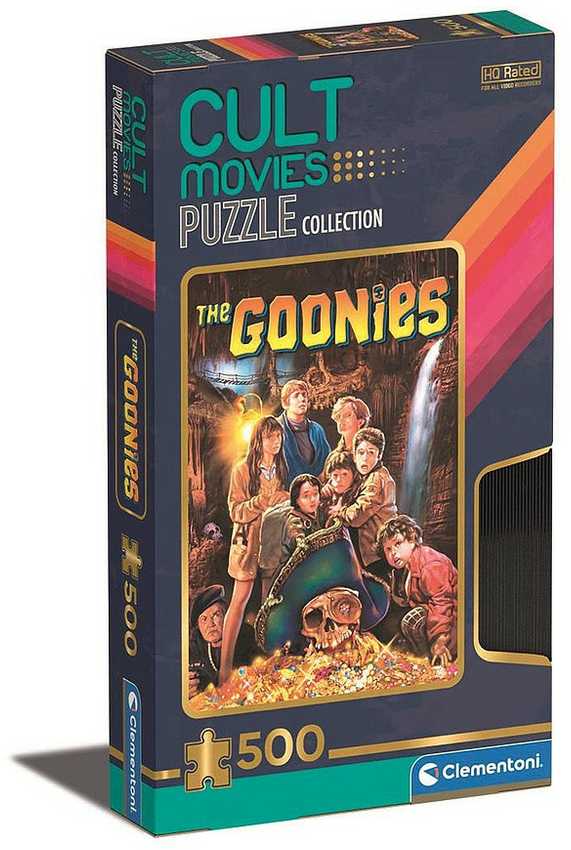 Clementoni Dėlionė 500 vnt. - Padaužos (The Goonies)