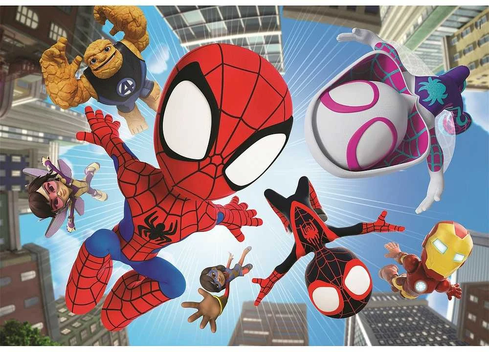 Clementoni Dėlionė 104 vnt. - Spidey ir draugai